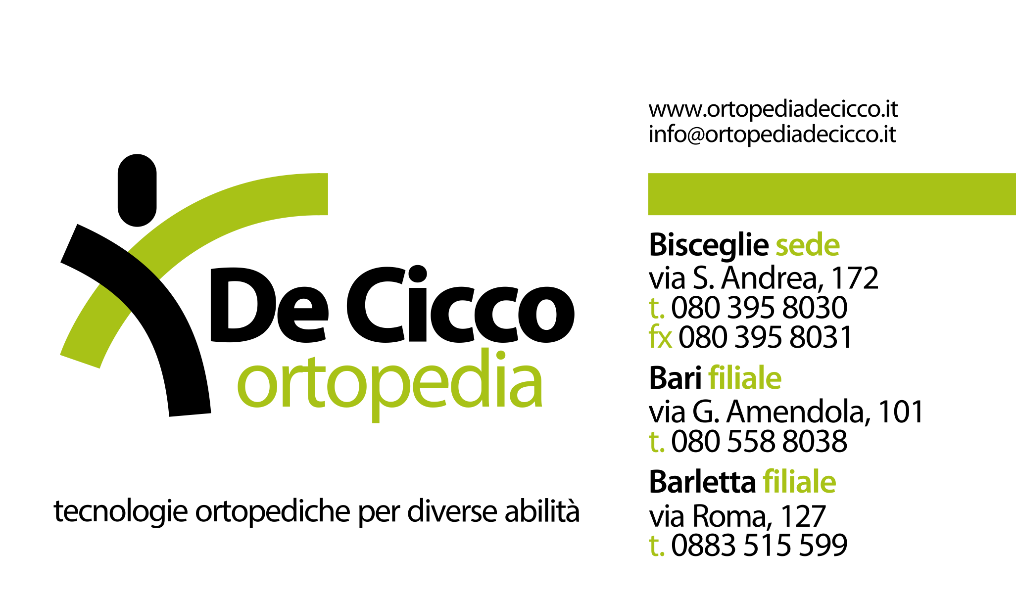 ORTOPEDIA DE CICCO SRL
